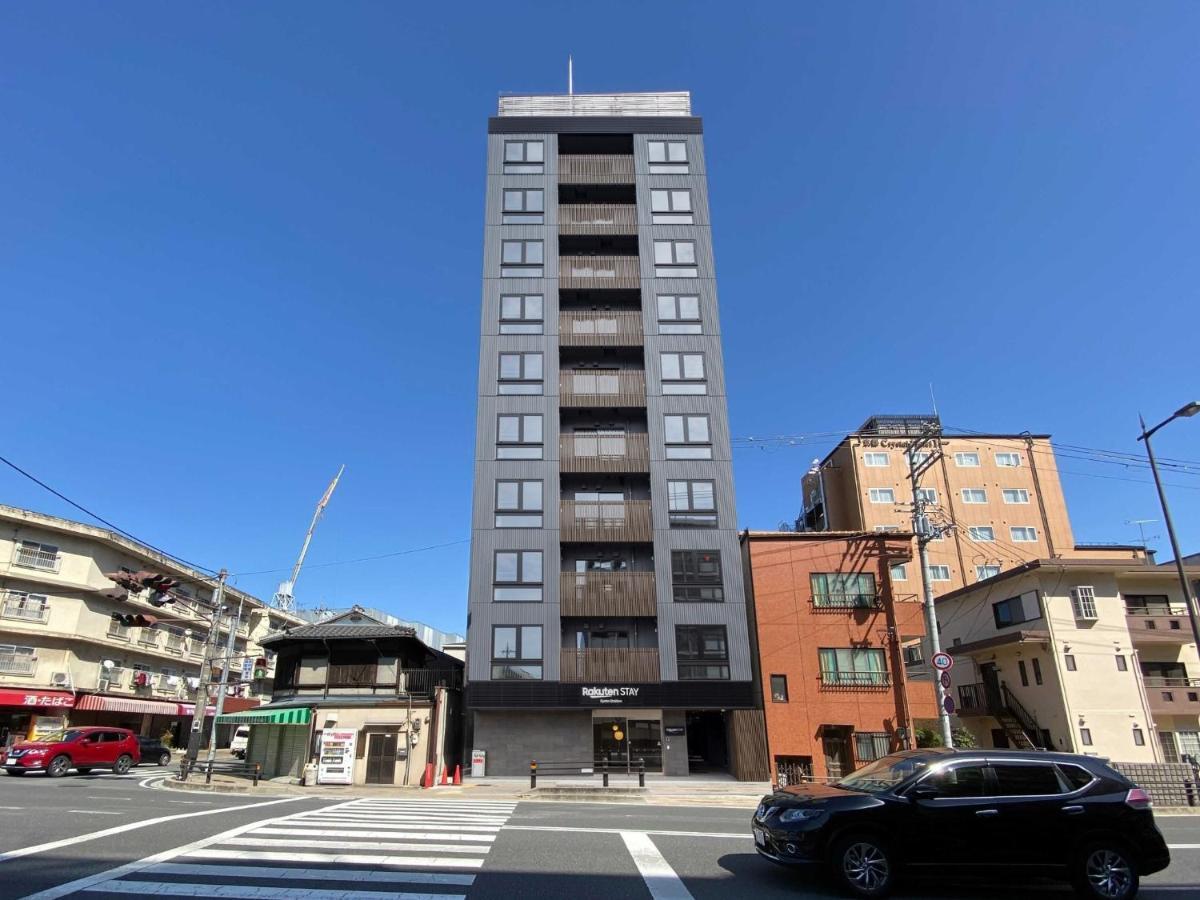 Rakuten Stay Kyoto Station Standard Twin Room Exterior foto